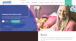 Desktop Screenshot of pamis.org.uk